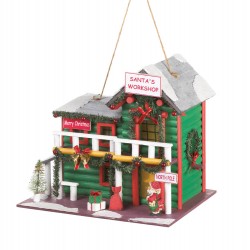 Santa's Workshop Birdhouse
