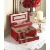 Deluxe Red Jewelry Box
