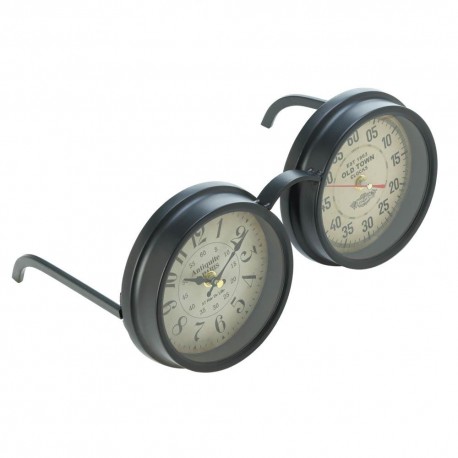 Vintage Spectacles Tabletop Clock