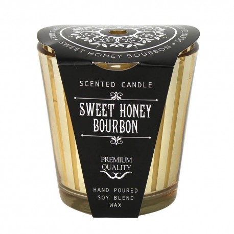 Sweet Honey Bourbon Scented Candle