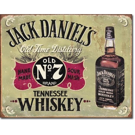 Jack Daniels - Hand Made