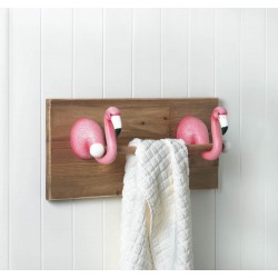 Flamingo Towel Holder