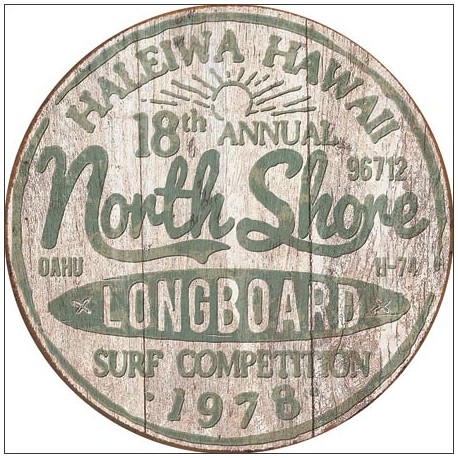 North Shore Longboard Competition