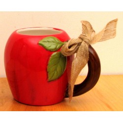Ceramic Apple Mug