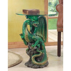 Guarding Dragon Accent Table