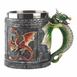 SET OF 2 - Royal Dragon Mugs