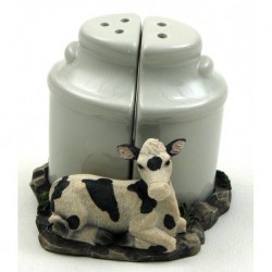 Cow Salt and Pepper