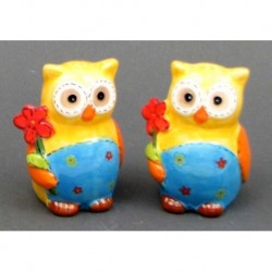 Ceramic Owl S/P Set
