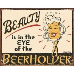 Tin Sign Moore - Eye of the Beerholder