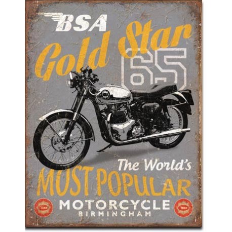 BSA - '65 Gold Star