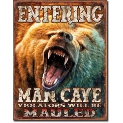 Man Cave - Grizzly