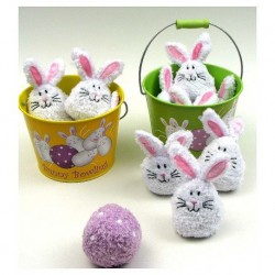 Bowling Bunnies 2 assorted priced each