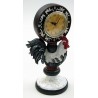 Resin Rooster Clock